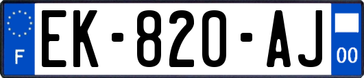 EK-820-AJ