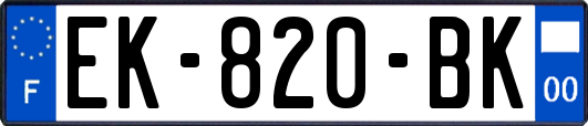 EK-820-BK