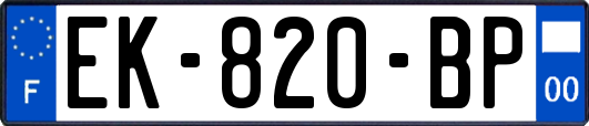 EK-820-BP