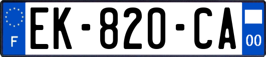 EK-820-CA