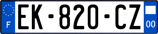 EK-820-CZ