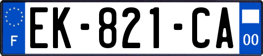 EK-821-CA