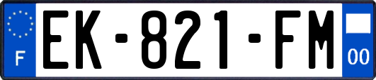 EK-821-FM