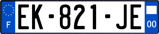 EK-821-JE