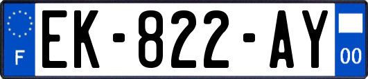 EK-822-AY