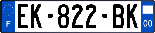 EK-822-BK