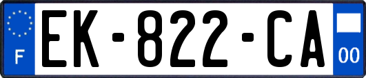 EK-822-CA