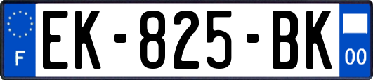 EK-825-BK