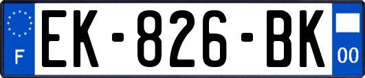 EK-826-BK