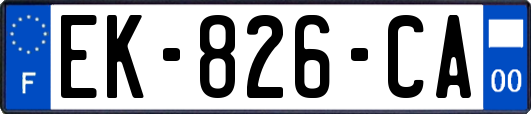 EK-826-CA