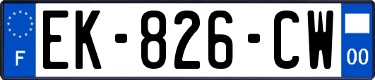 EK-826-CW