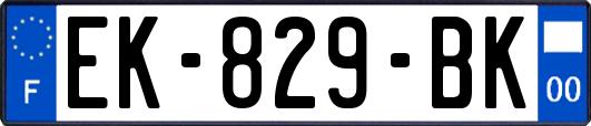 EK-829-BK