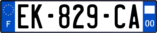 EK-829-CA