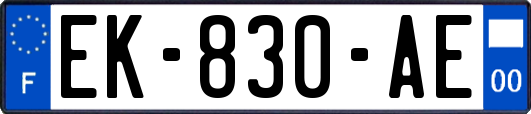 EK-830-AE