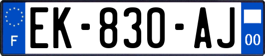 EK-830-AJ