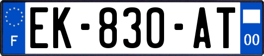 EK-830-AT