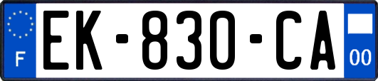 EK-830-CA