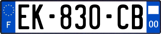 EK-830-CB