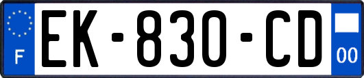 EK-830-CD