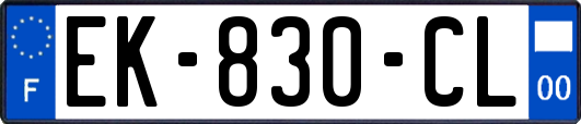 EK-830-CL