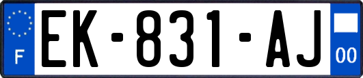 EK-831-AJ