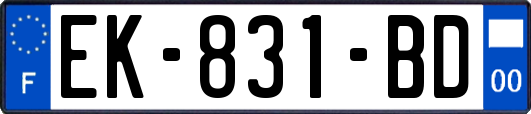 EK-831-BD