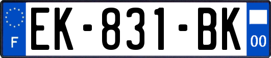 EK-831-BK