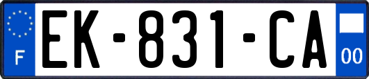 EK-831-CA