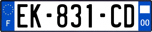EK-831-CD