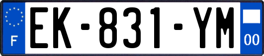 EK-831-YM