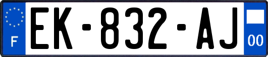 EK-832-AJ