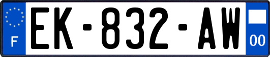 EK-832-AW