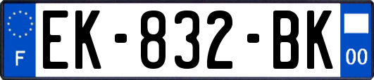 EK-832-BK