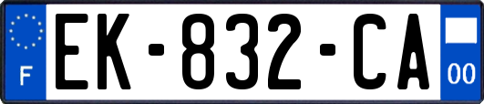 EK-832-CA