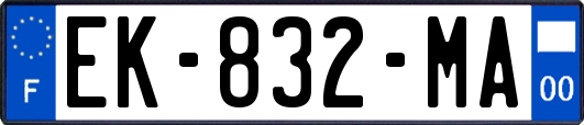 EK-832-MA