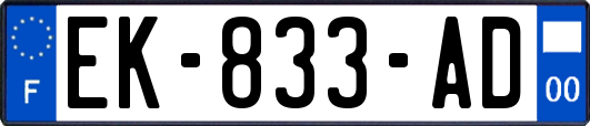 EK-833-AD