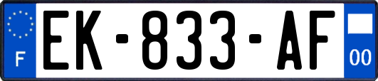 EK-833-AF