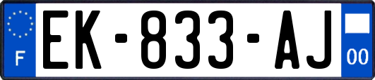 EK-833-AJ