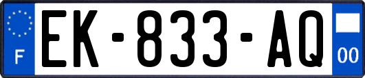 EK-833-AQ