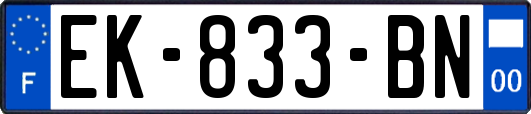 EK-833-BN