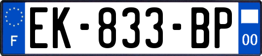 EK-833-BP