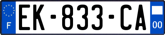 EK-833-CA