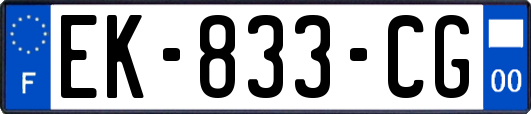 EK-833-CG