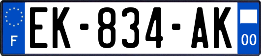 EK-834-AK