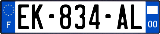 EK-834-AL