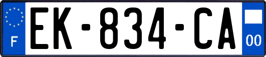 EK-834-CA