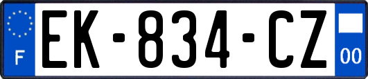 EK-834-CZ