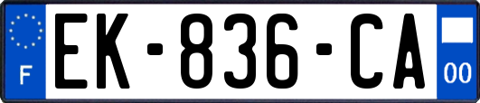 EK-836-CA