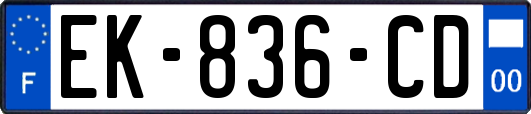 EK-836-CD