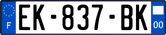 EK-837-BK